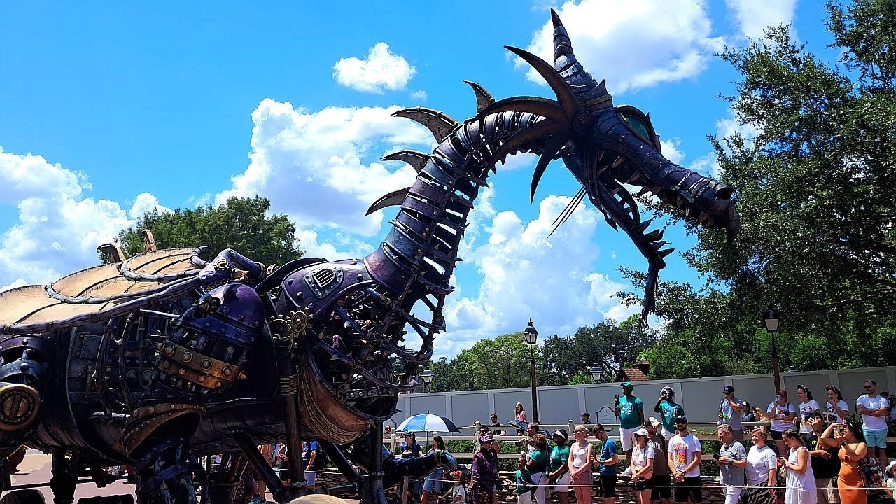 Festival of Fantasy Parade at the Magic Kingdom