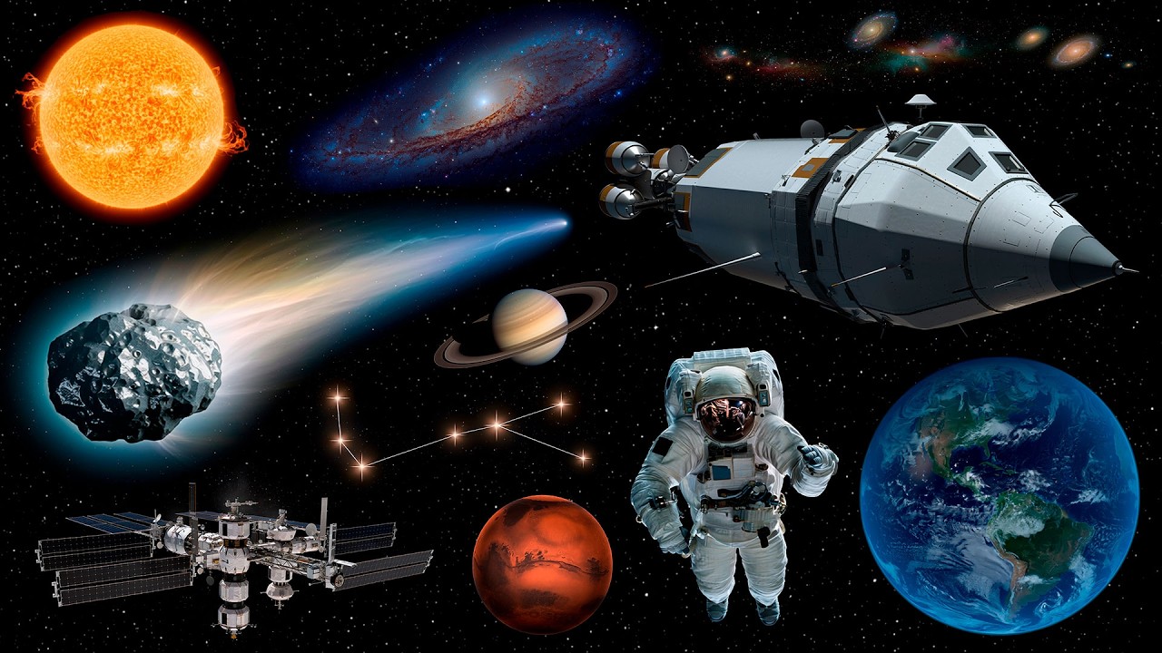 30 Japanese Space Words | Planets, Galaxy and Astronaut Vocabulary