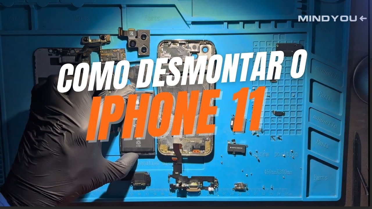 COMO desmontar iPhone 11 (PASSO A PASSO)