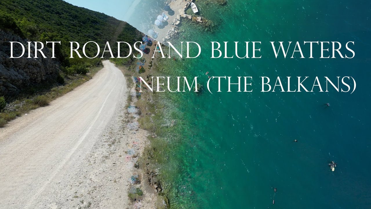MUST WATCH! | THE BALKANS LIKE YOUVE NEVER SEEN | DRONE VIEW OF NEUM (BOSNIA) IN 4K | DJI MINI 3 PRO