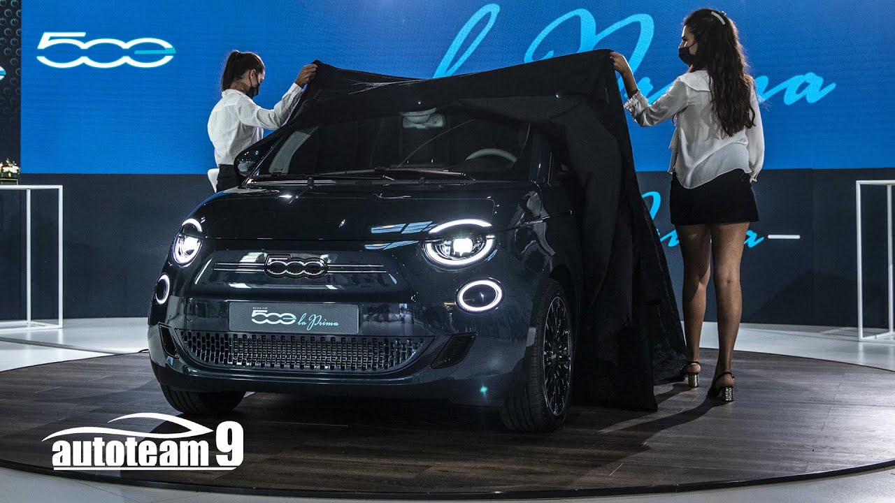 Presentazione Nuova FIAT 500e