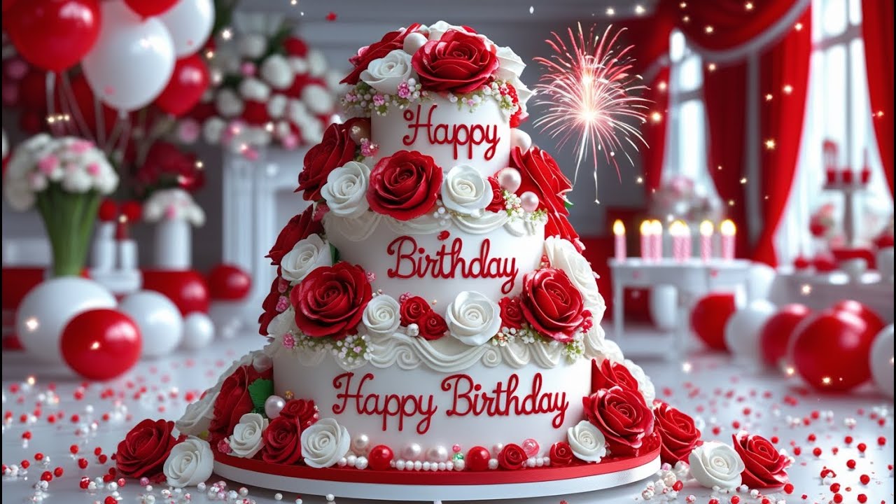 Happy Birthday Song 🎂🎶 | Feliz Cumpleaños Canción | Best Birthday Wishes 2025