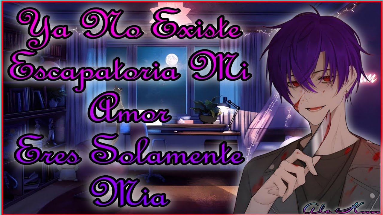 Asmr~ Chico Yandere Te Secuestra Eres Solamente Mía~ Ale Kun