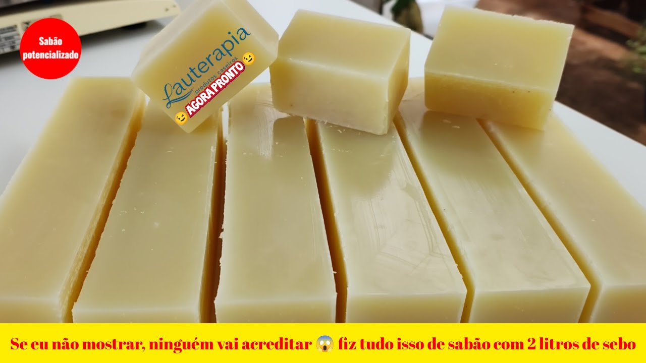 👩🏻‍🔬 Mostrei TUDO 😱 Agora pronto 😉 Ficou fácil vender sabão 🫧 Fiz qualidade com poucos ingredientes 