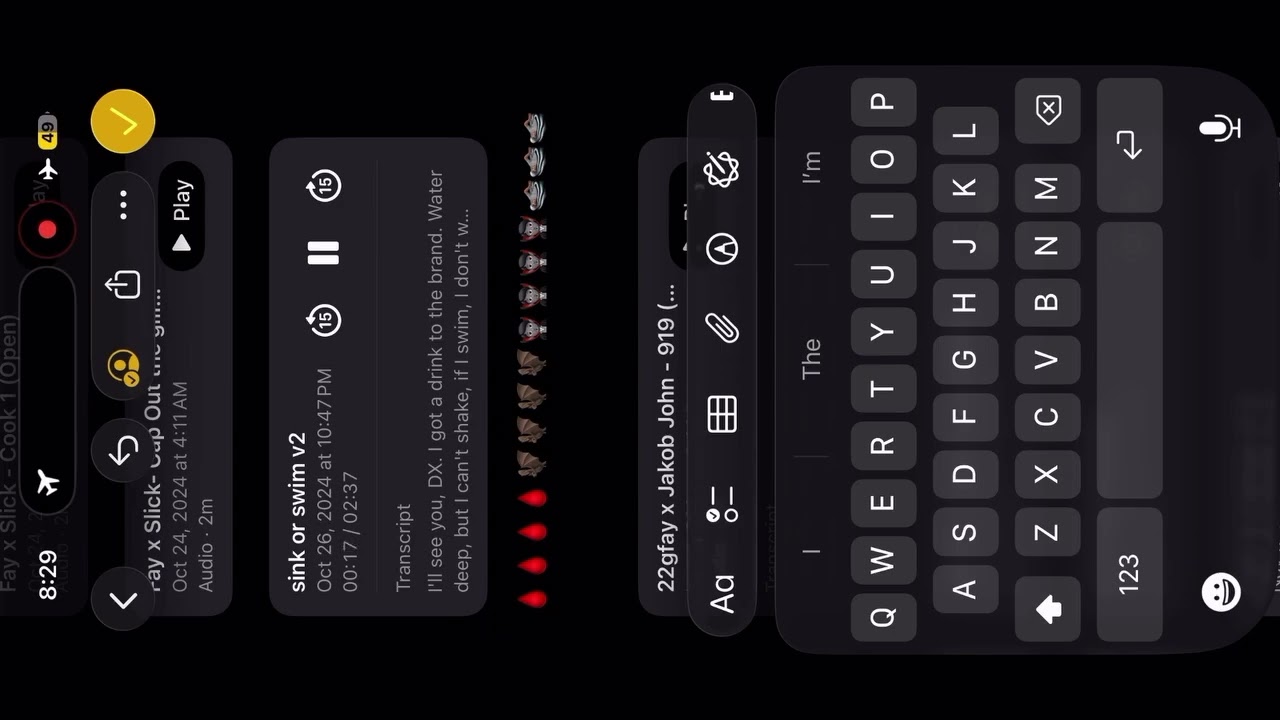 22gfay sink or swim unreleased(snip it)