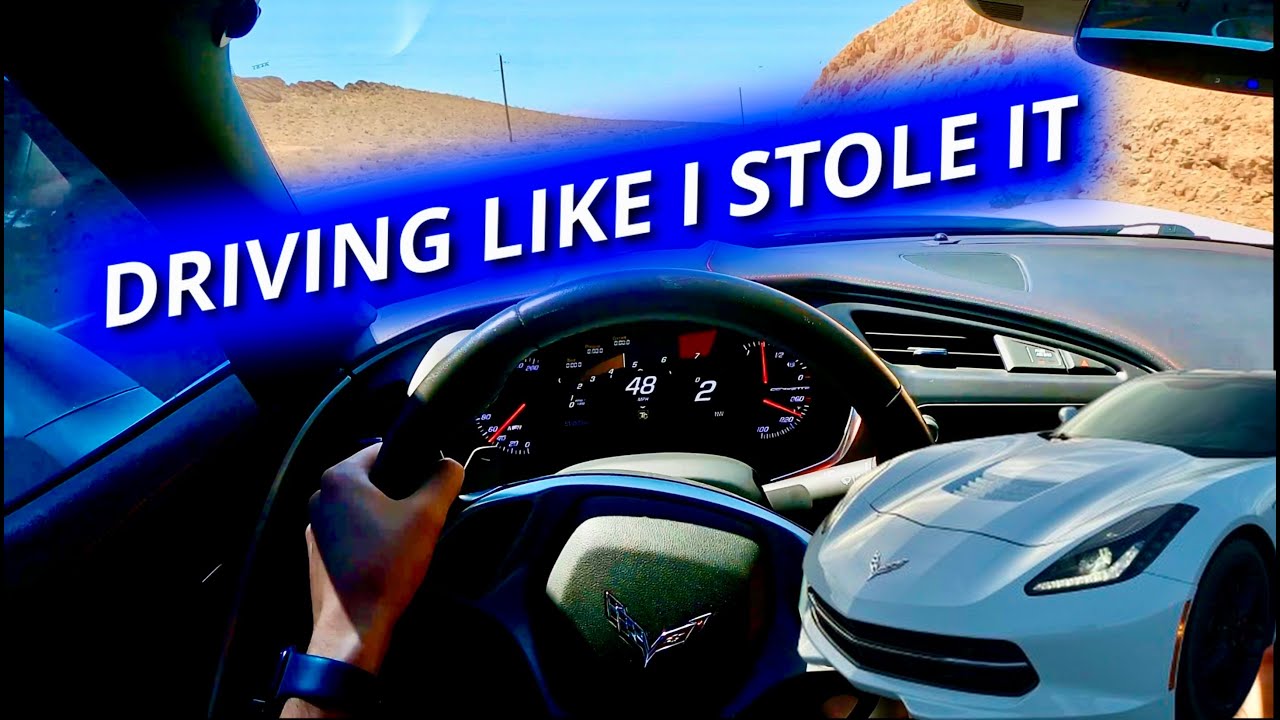 Why You Should NEVER Bring a CORVETTE to Vegas 🔥💨