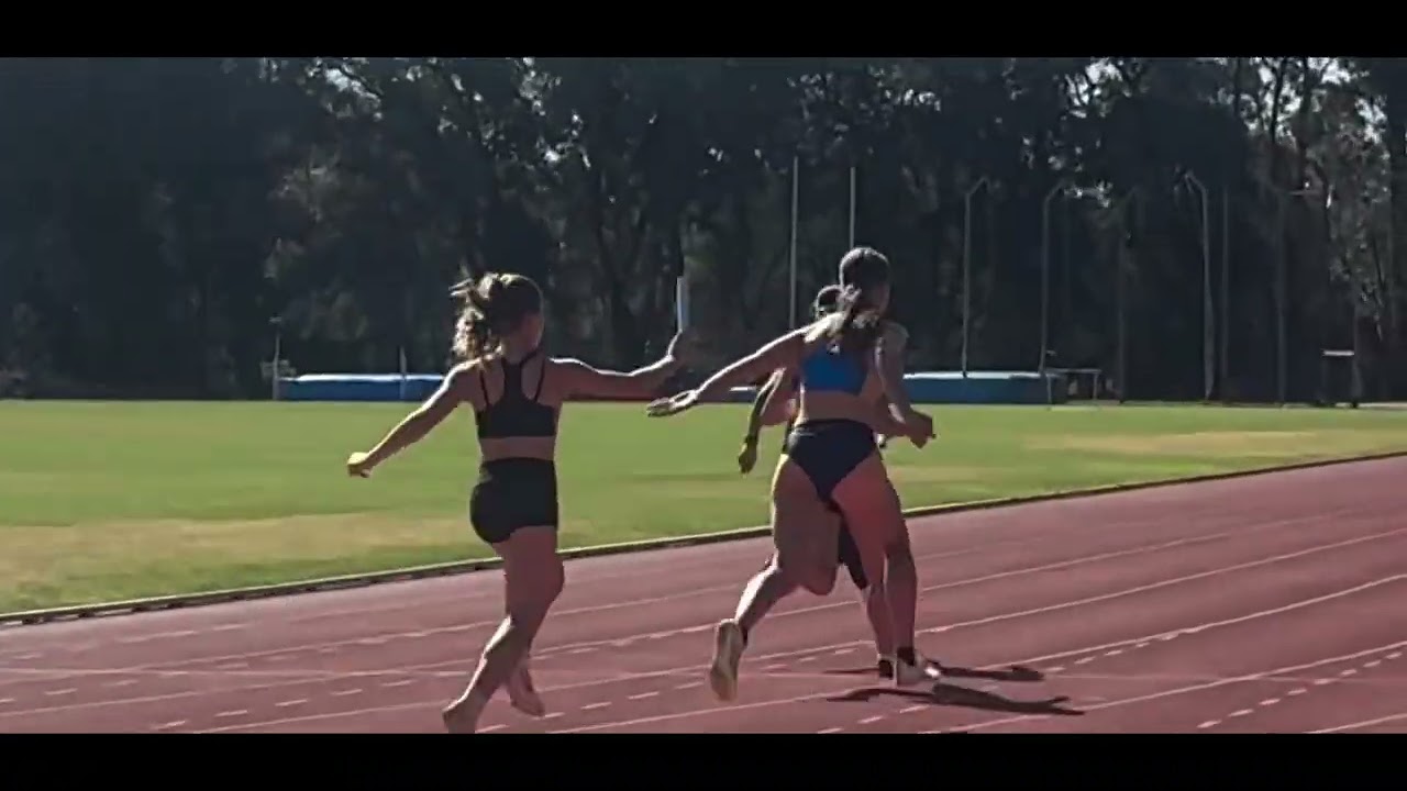 Capital Athletics - 2025 All Schools ACT Relay practice