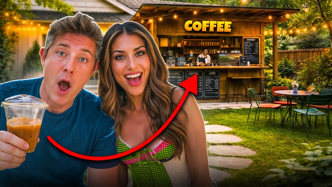 Secret Coffee Shop Inside Someone&rsquo;s House