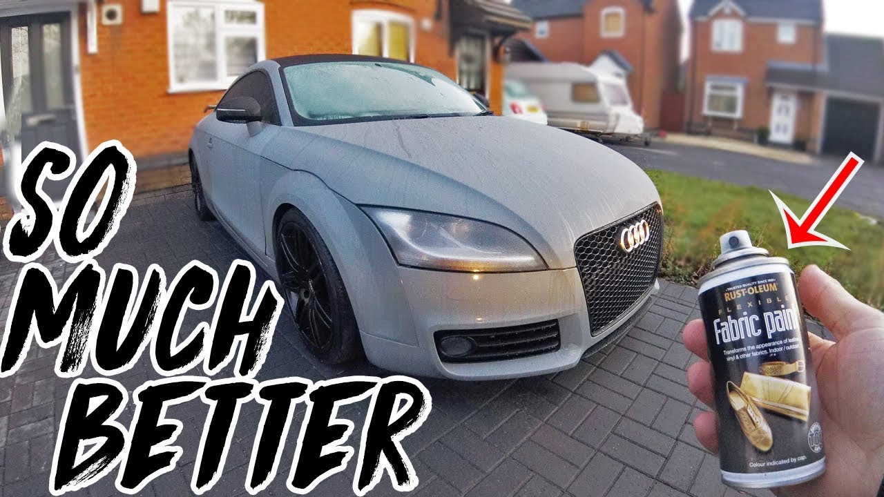 CHEAP & EASY MODIFICATION TO MY AUDI TT MK2