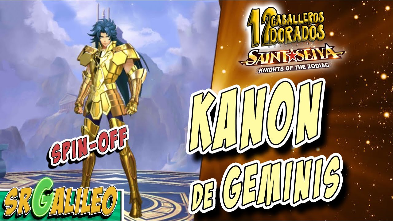 KANON de GEMINIS ♊► [GUIA COMPLETA] ⚡ Los 12 CAB. DORADOS ► SPIN OFF 2 [Saint Seiya Awakening] KOTZ