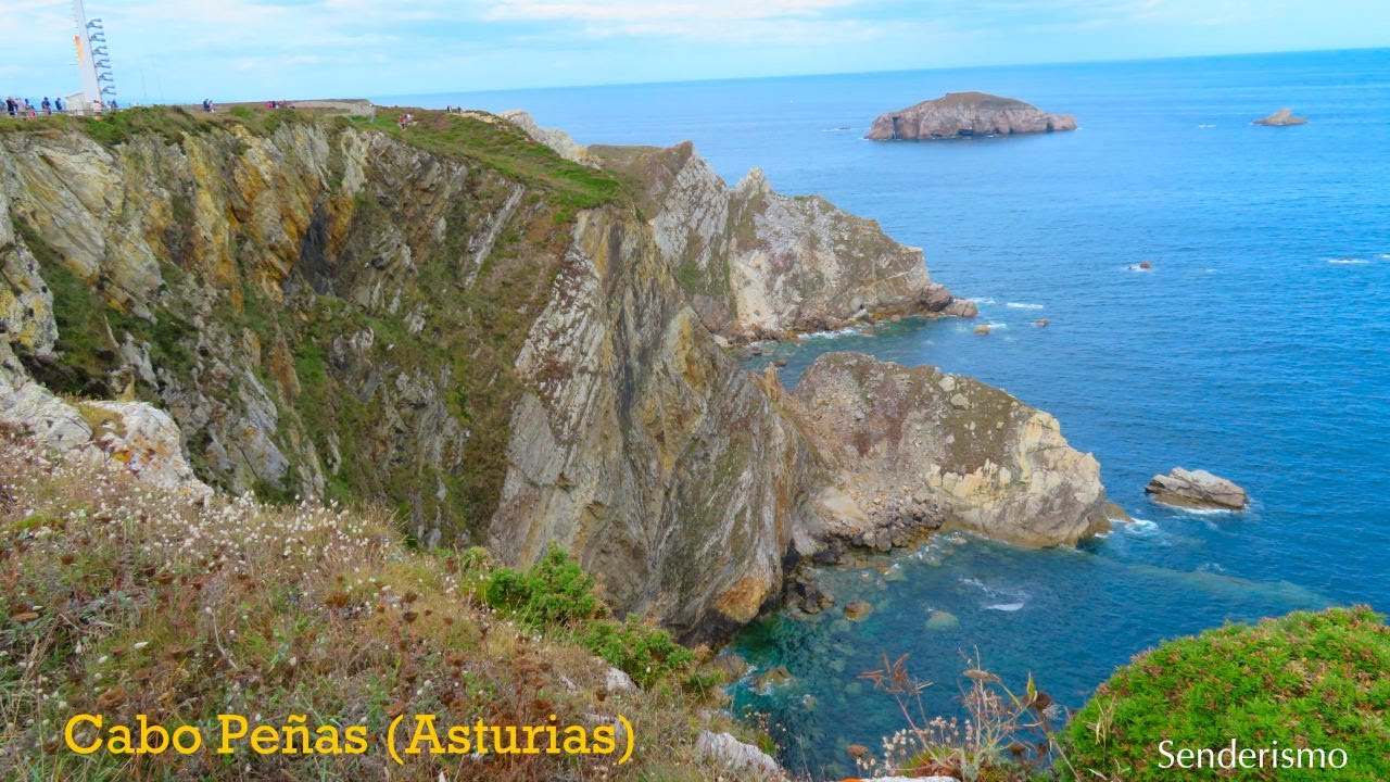 Ruta Luanco a Cabo Peñas, Gozón, Asturias, España | Senderismo en España | PR-AS-025.1