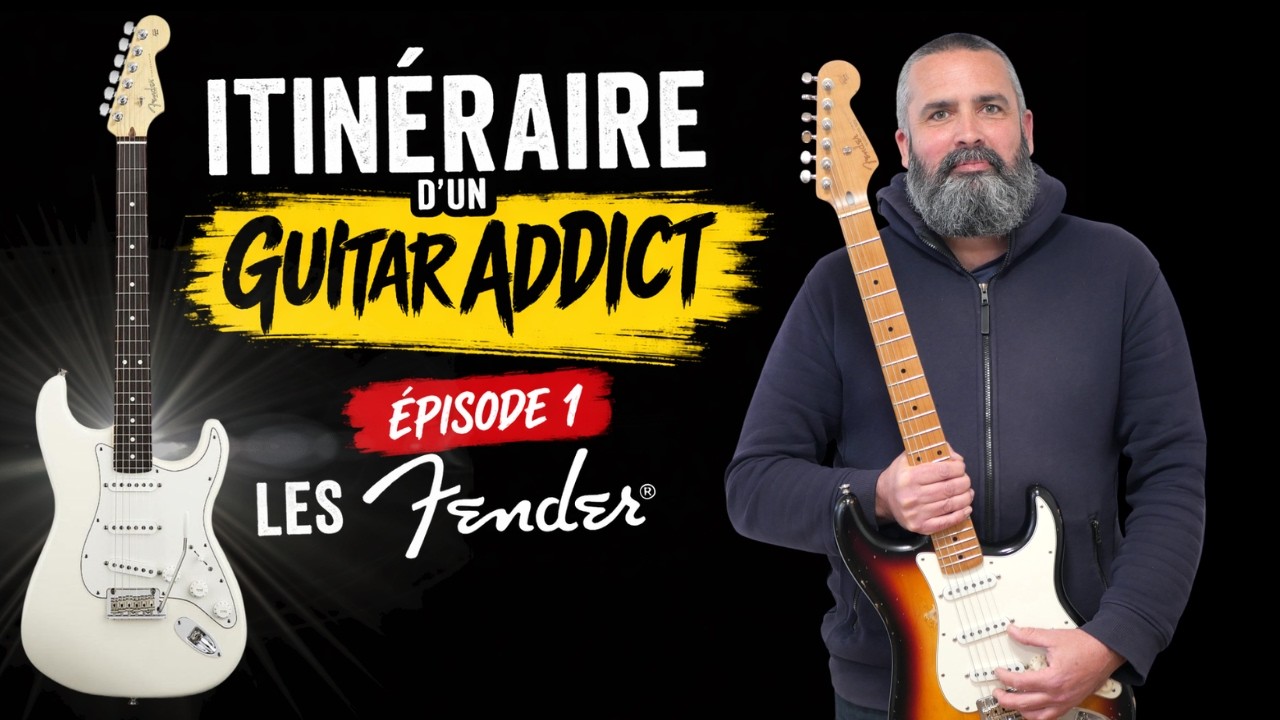 J'achète trop de GUITARES ! Épisode 1 : les FENDER !