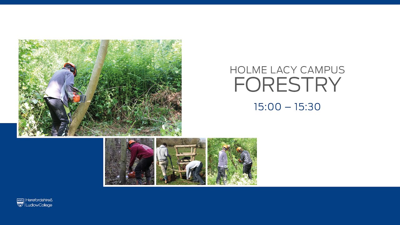 Virtual Open Event - Forestry (Holme Lacy 21/5/20)