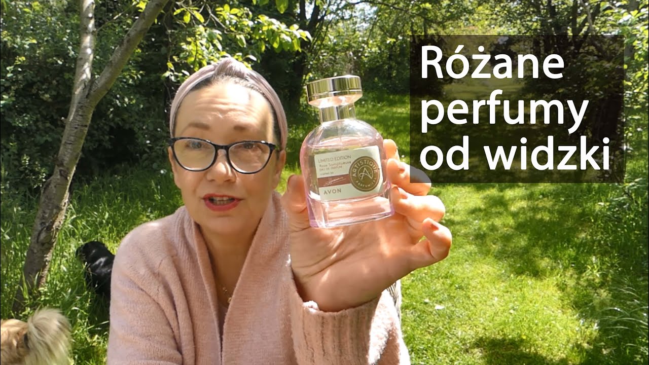 Różana paczka od widzki