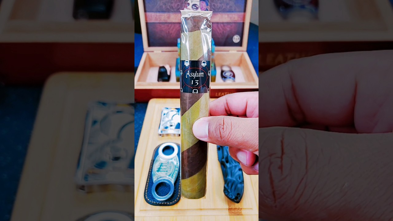 THE BIG CIGAR "Asylum 13 Ogre"  BARBER POLE