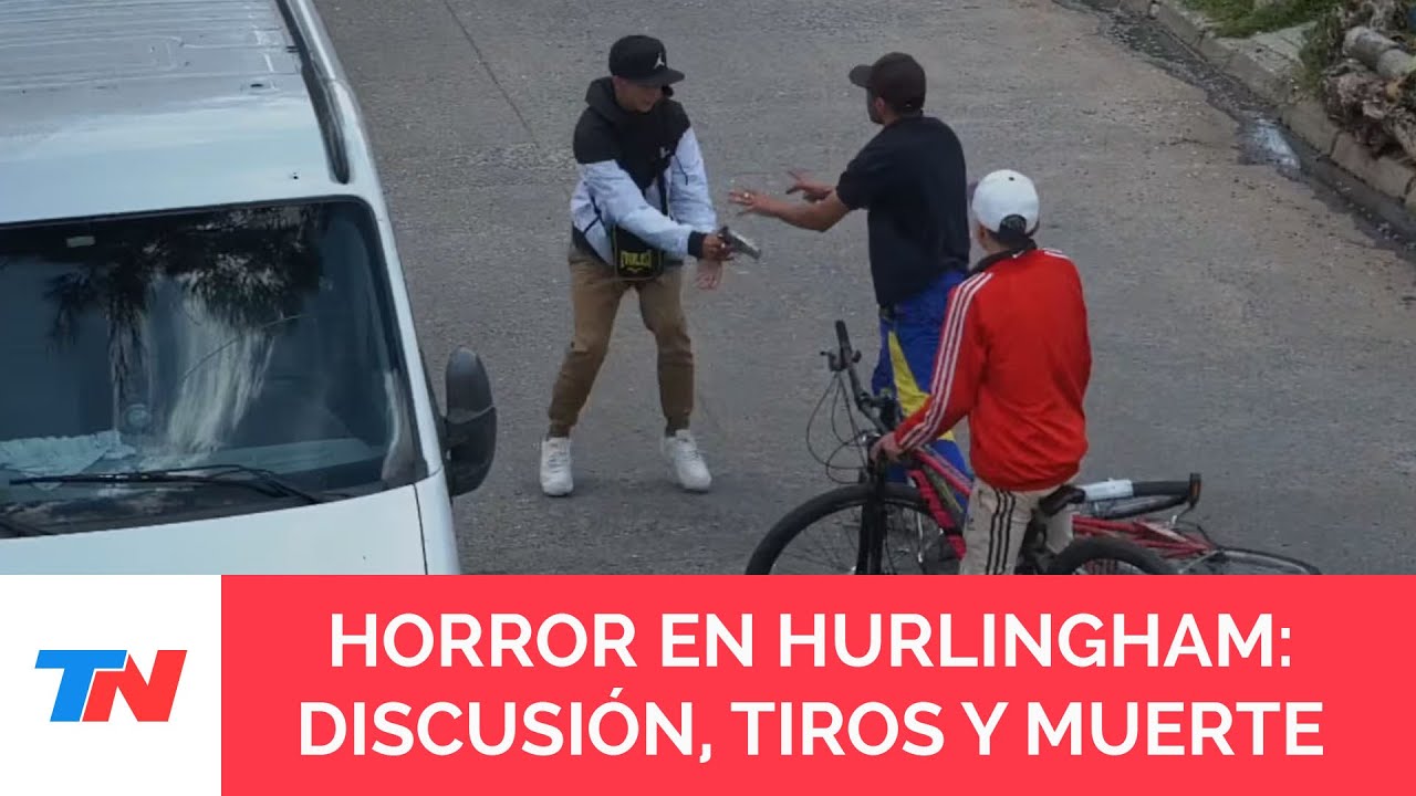 Hurlingham: dos amigos discutieron en la calle, uno mat&oacute; al otro a tiros y le rob&oacute; la bicicleta