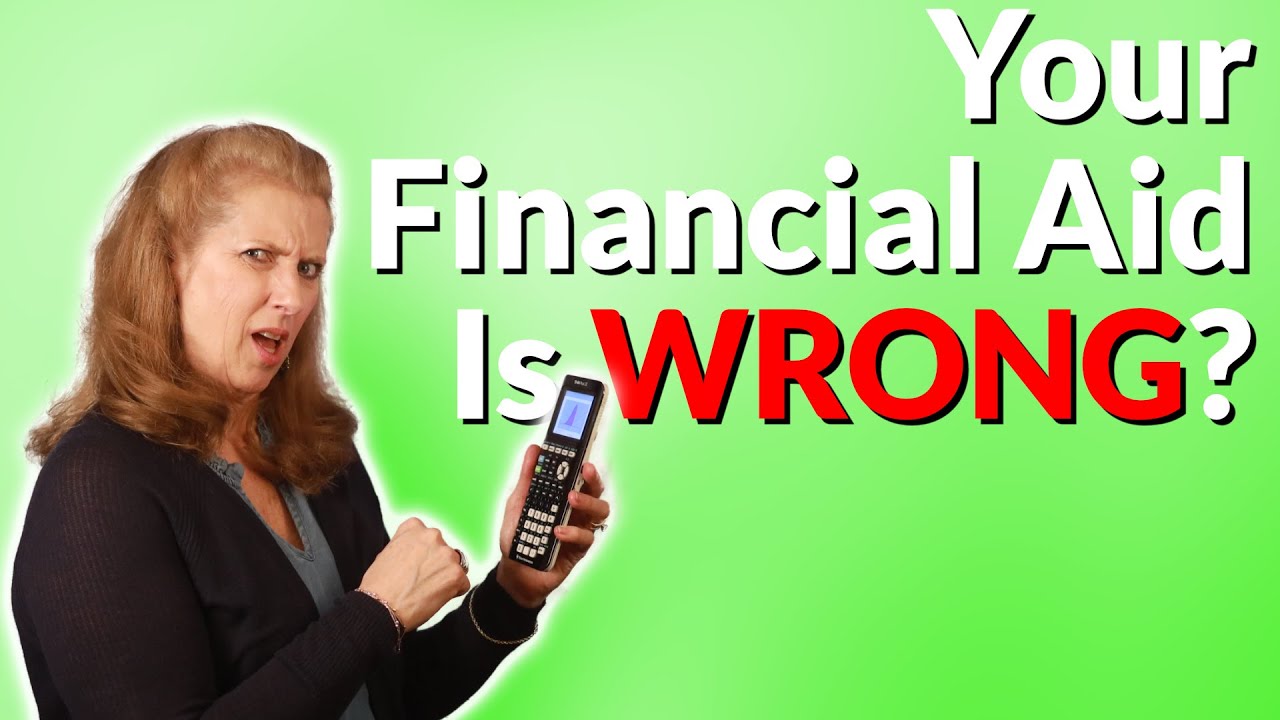 What To Do If Your Financial Aid Is NOT Enough &ndash; Financial Aid Offers And Appealing Decisions