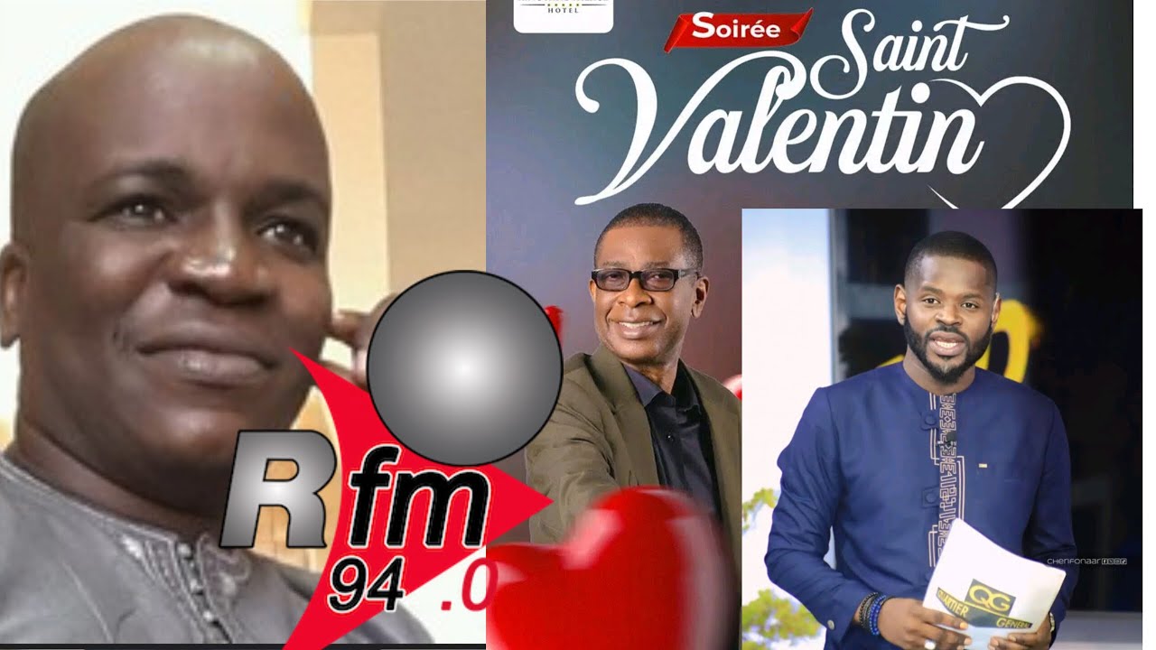 Soirée Youssou Ndour Bi Ak George Déthié Diop 