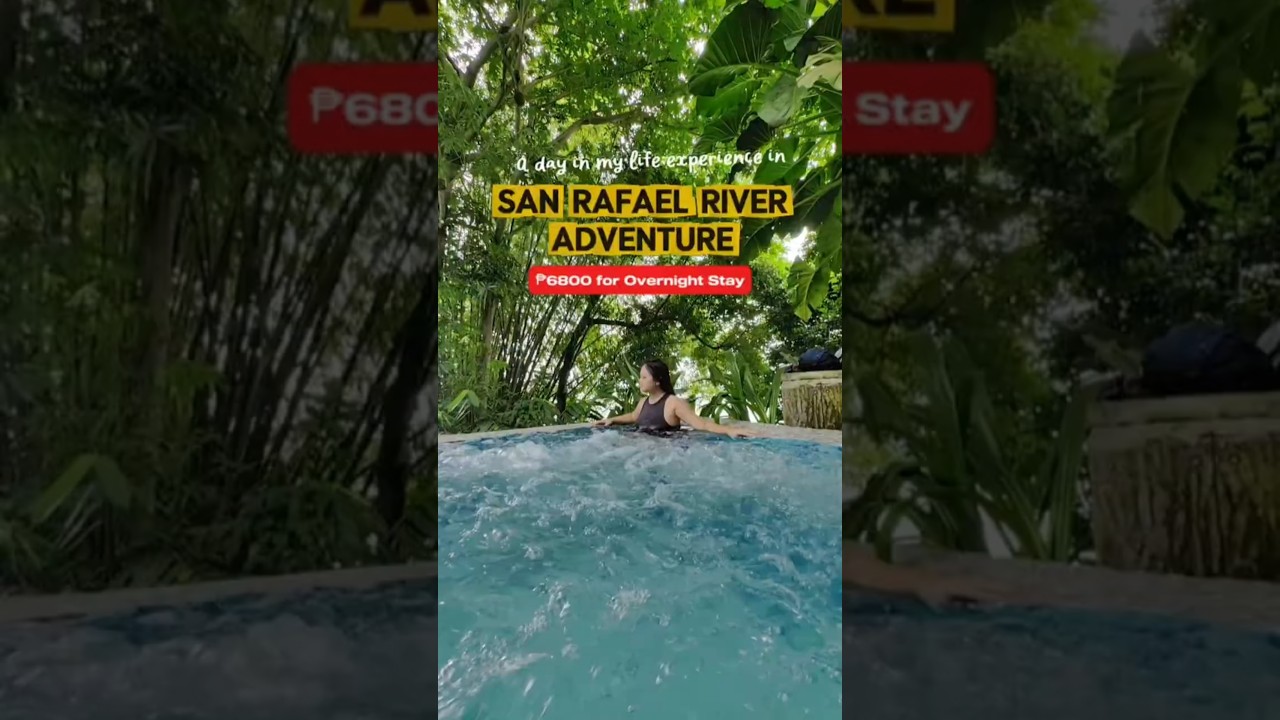 Recommended Tourist Spot in Bulacan 🔥 #ResortInBulacan #wheretogo #travel #travelvlog