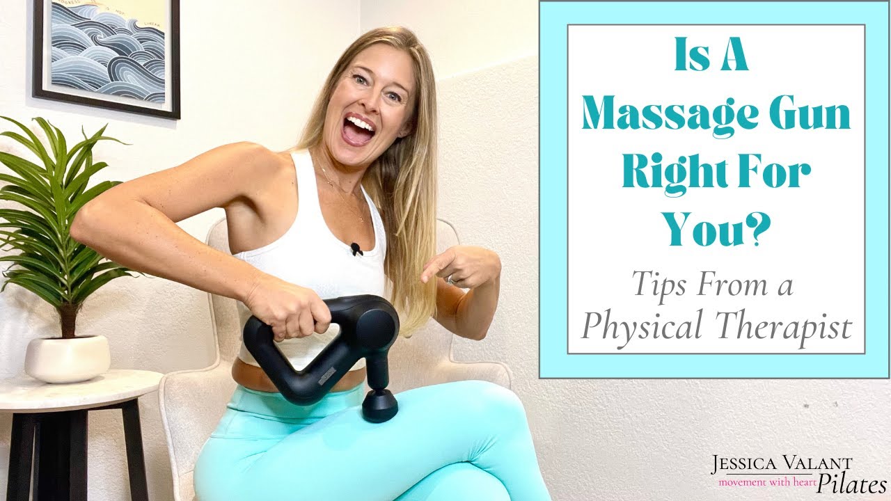 Is a Massage Gun Right For You? - Physical Therapist Review and Tips