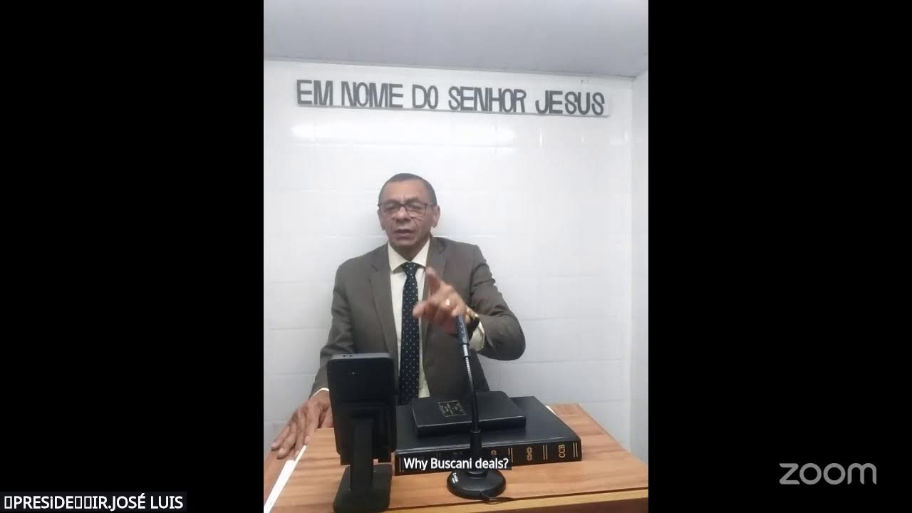 'SANTO CULTO A DEUS- SALA ATÉ AQUI NOS AJUDOU O SENHOR- 10/03/2026-10:00 HRS🇧🇷