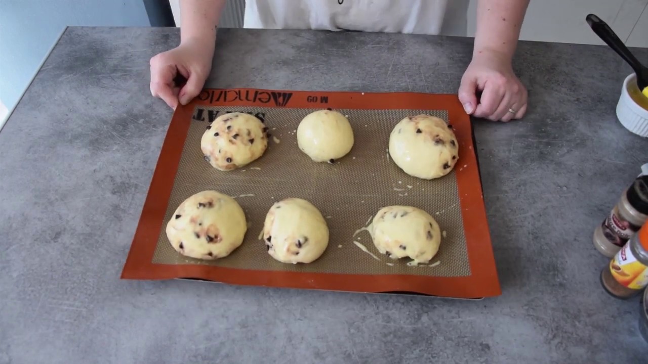 Des petites brioches aux chocolat  sans œufs 🍞🍞🍞