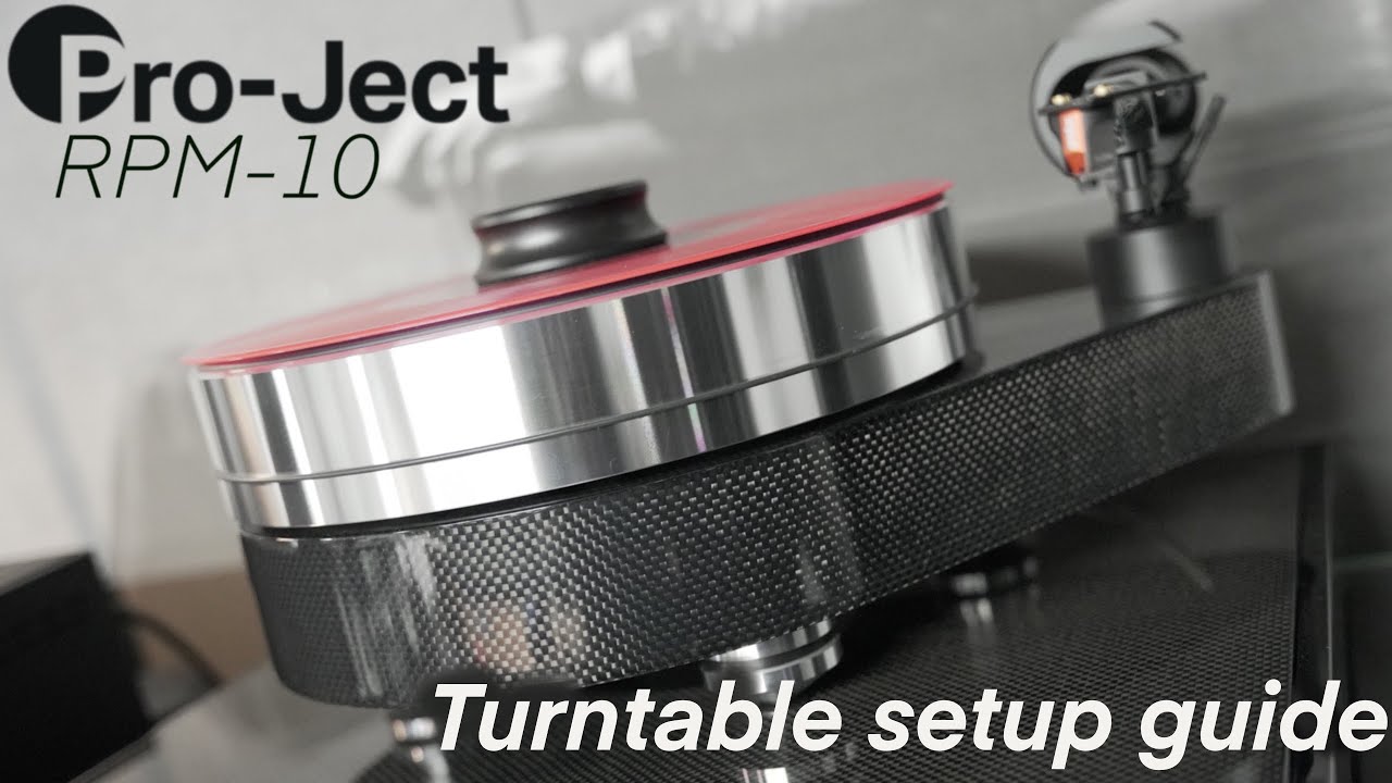 Проект RPM10 Carbon, полный комплект с Ortofon Cadenza Red