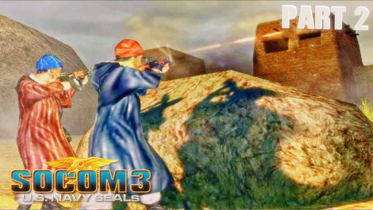 Escalation! (North Africa) | SOCOM 3 U.S. Navy SEALs Campaign Walkthrough