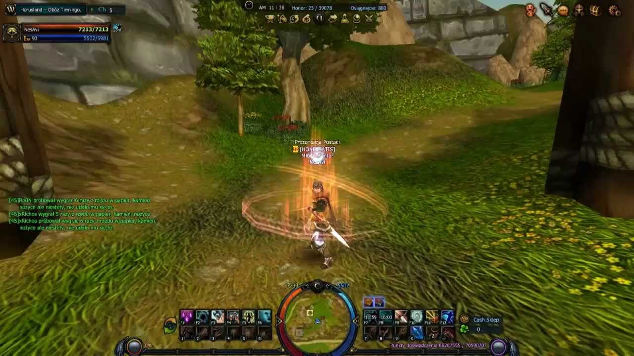4Story Prezentacja Postaci (Archer NesAvi)