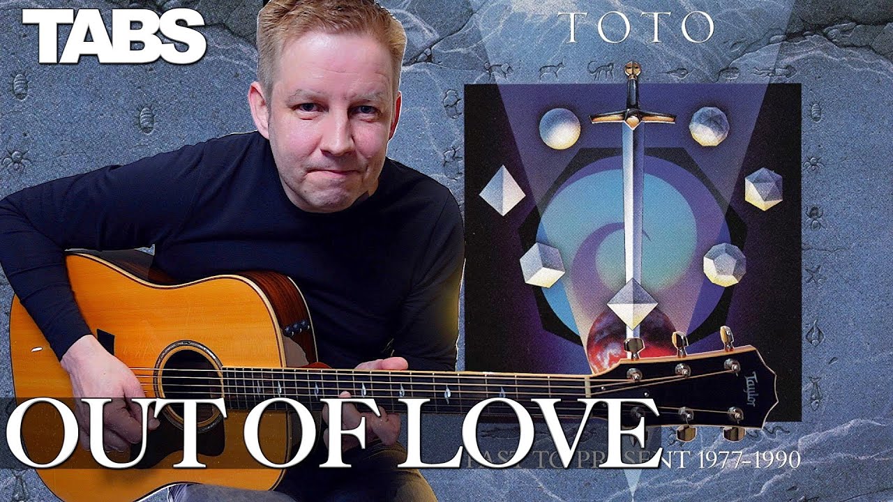 Toto - Out Of Love | Guitar cover  |