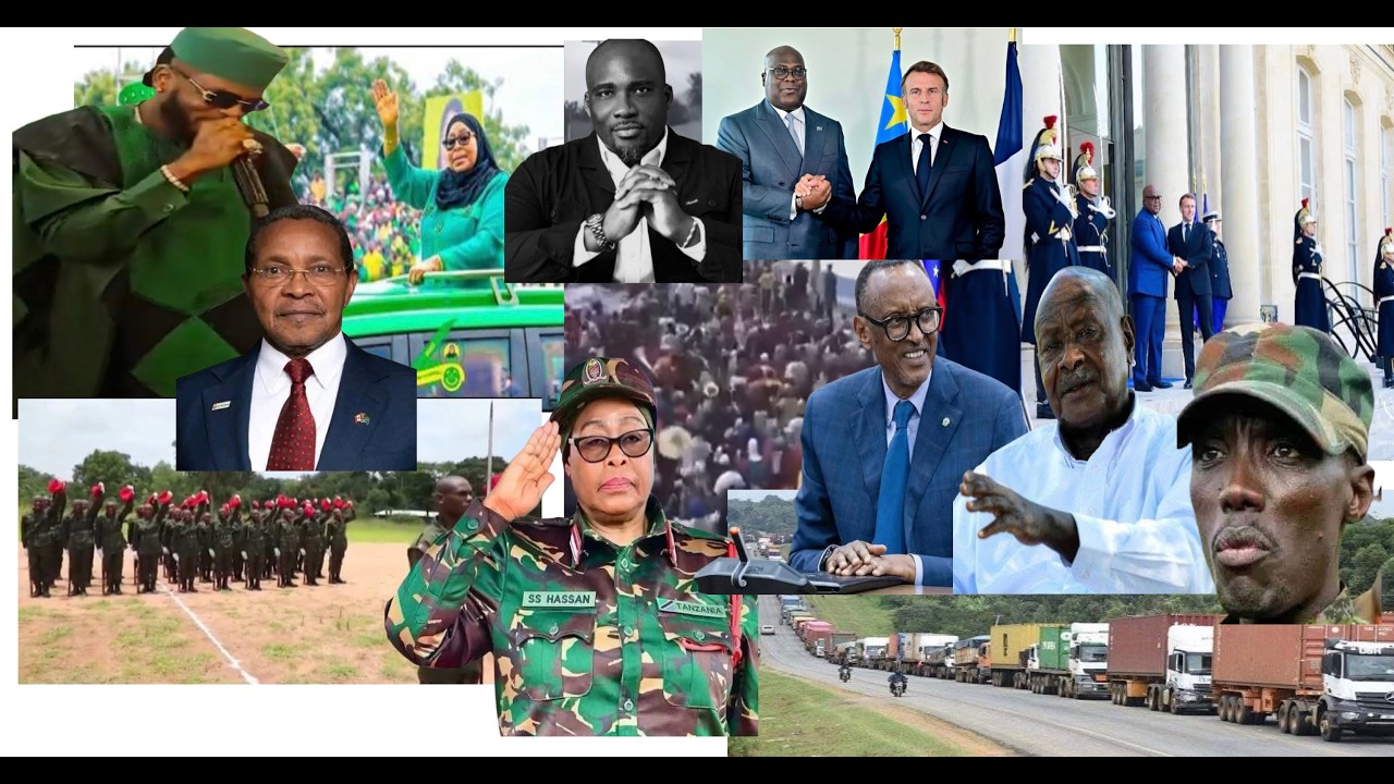 Amarira menshi/Tanzania ikoze ku banyarwanda/Bikomeje kuba bibi/Amakamyo 1000 andi yatwitswe.Congo..