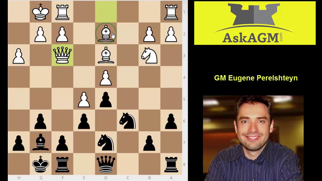 GM Eugene Perelshteyn analyzes c3 Sicilian game for AskAGM.com