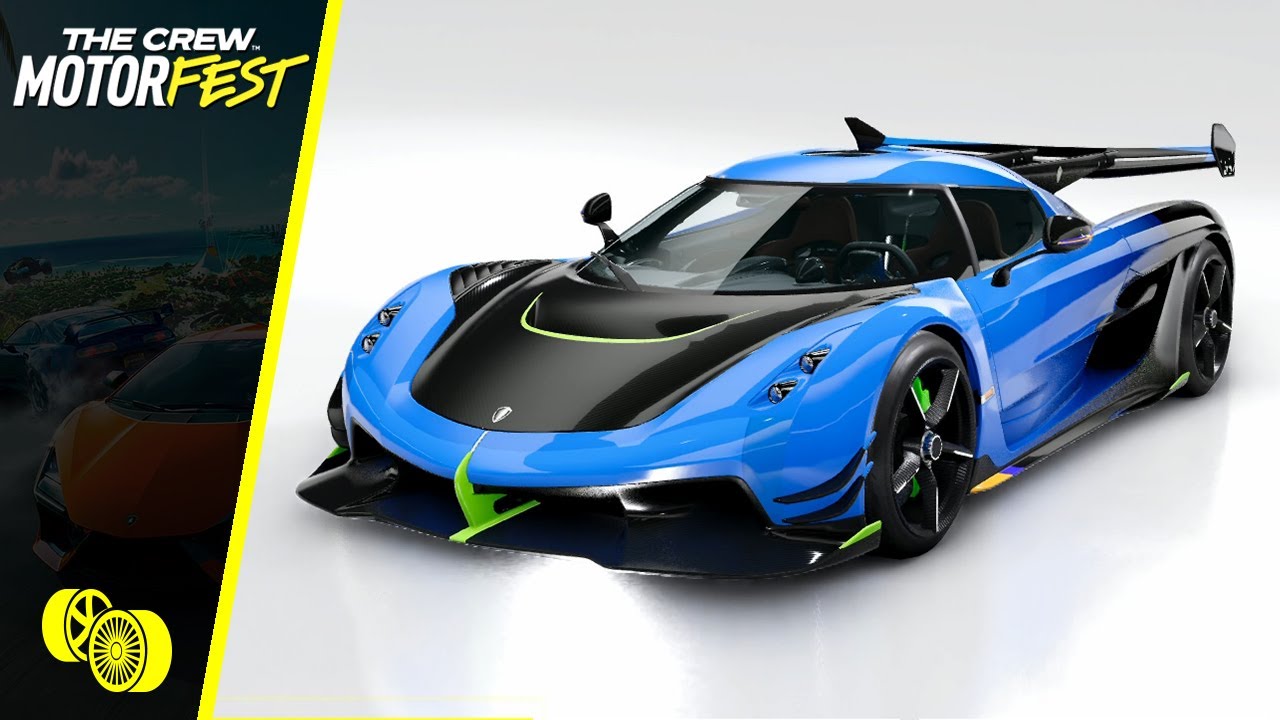 The Crew Motorfest - Customization: Koenigsegg Jesko 2020