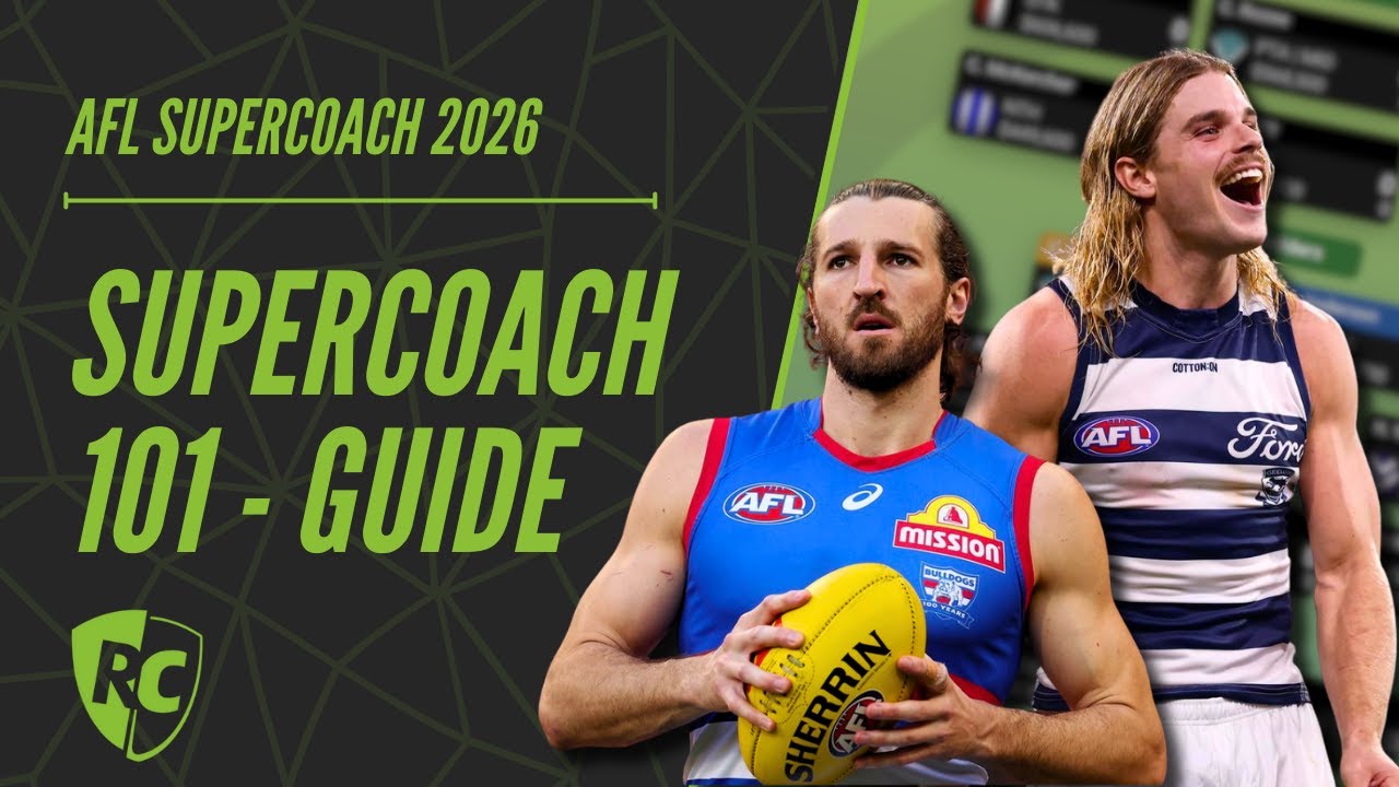 So you decided to play AFL SuperCoach...