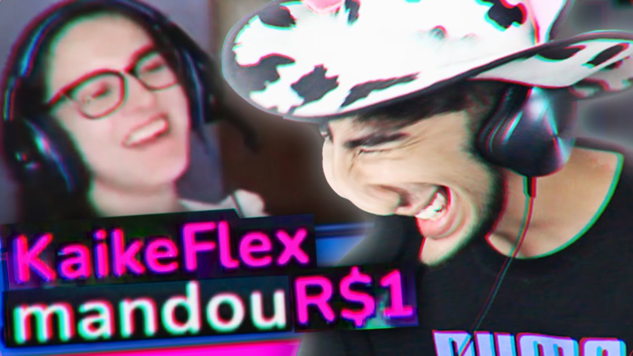 DOANDO 1 REAL PARA STREAMERS KKKKKKKKKKKKKKK
