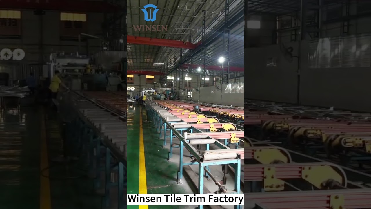 Winsen Tile Trim manufacturer tile trim factory&mdash;&mdash;To Tile Trim Manufacturer