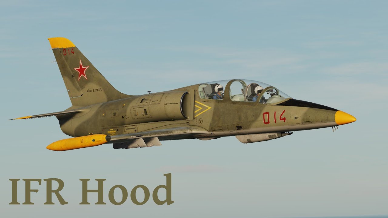 DCS L-39 IFR Hood
