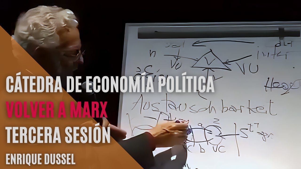 E. Dussel - Cátedra de Economía Política - Tercera Sesión / Valor de cambio, mercado y dinero.