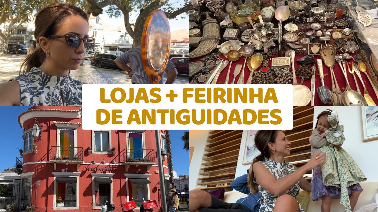 FEIRINHA DE ANTIGUIDADES + LOJAS