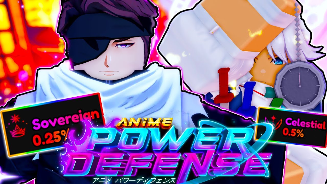 Getting *OVERPOWERED* Units In Anime Power Defense!