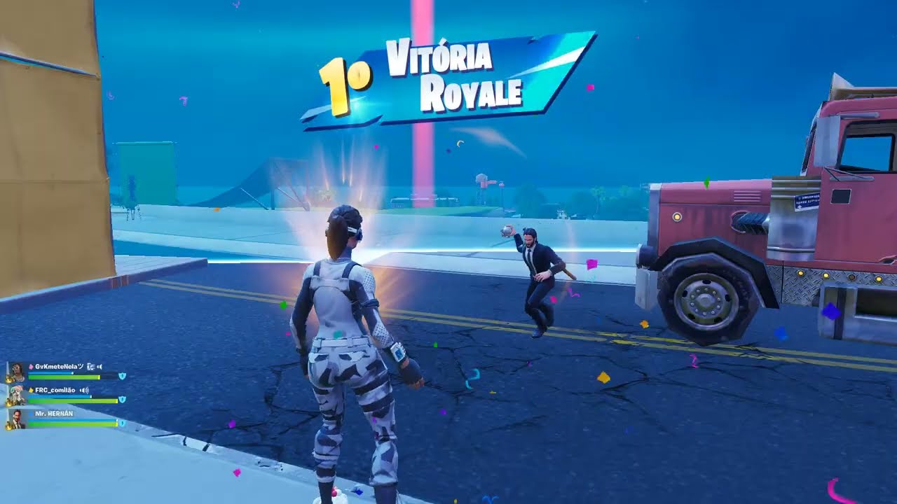 O QUARTETO FANTÁSTICO!!! Ft. Franco, GvK e Hernan