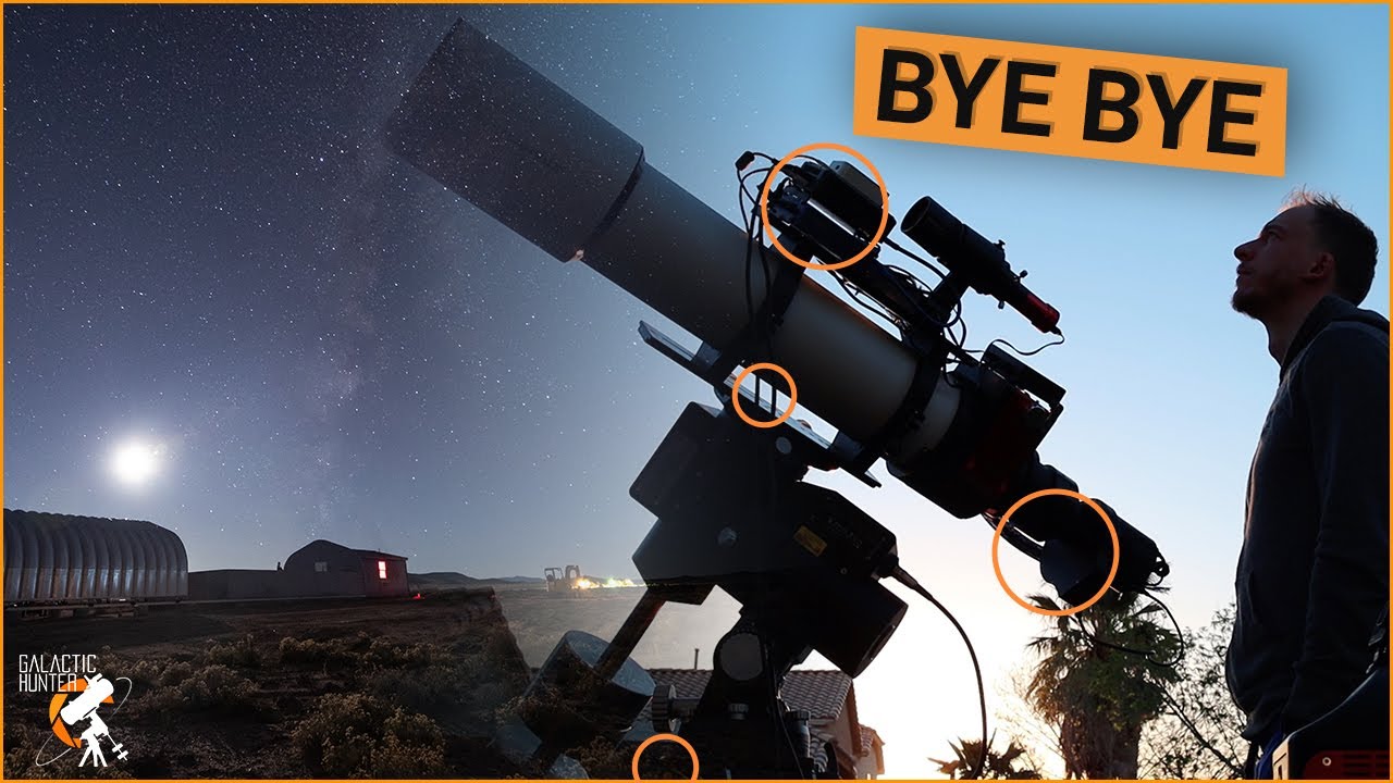 Getting your Telescope Ready for Remote Astrophotography - What do you Need?