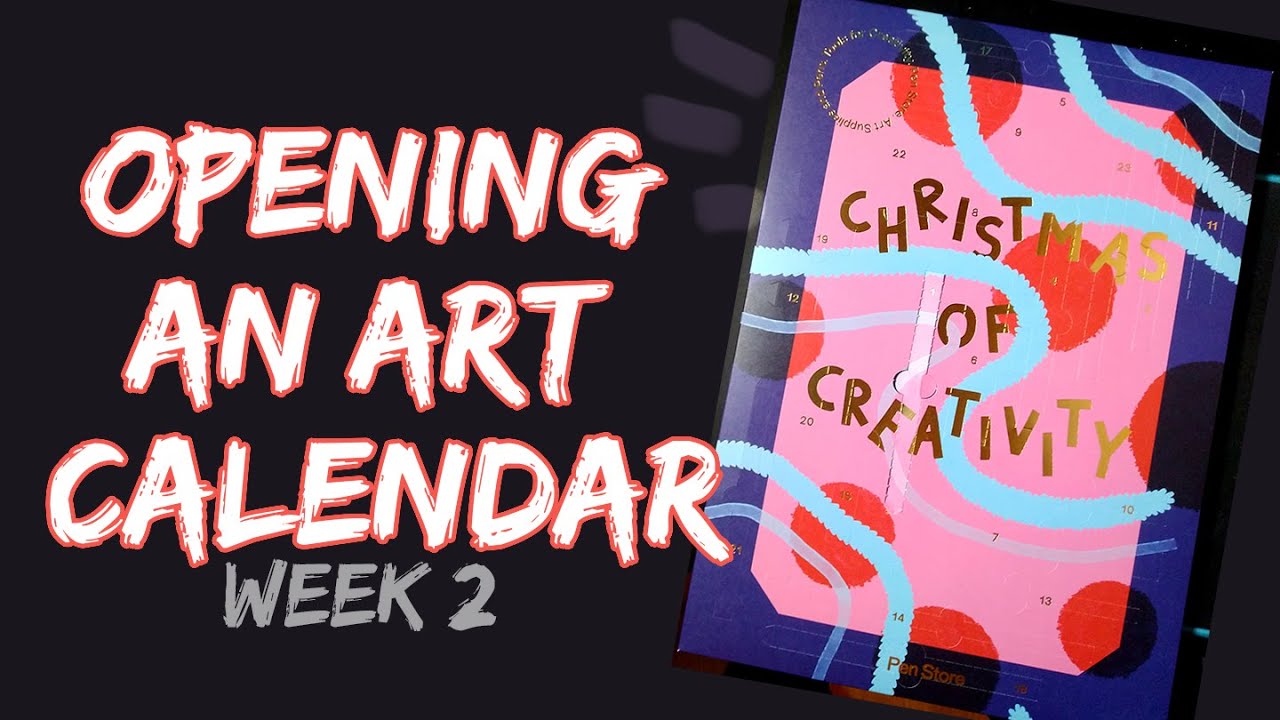 Unboxing | PENSTORE 2021 advent calendar 