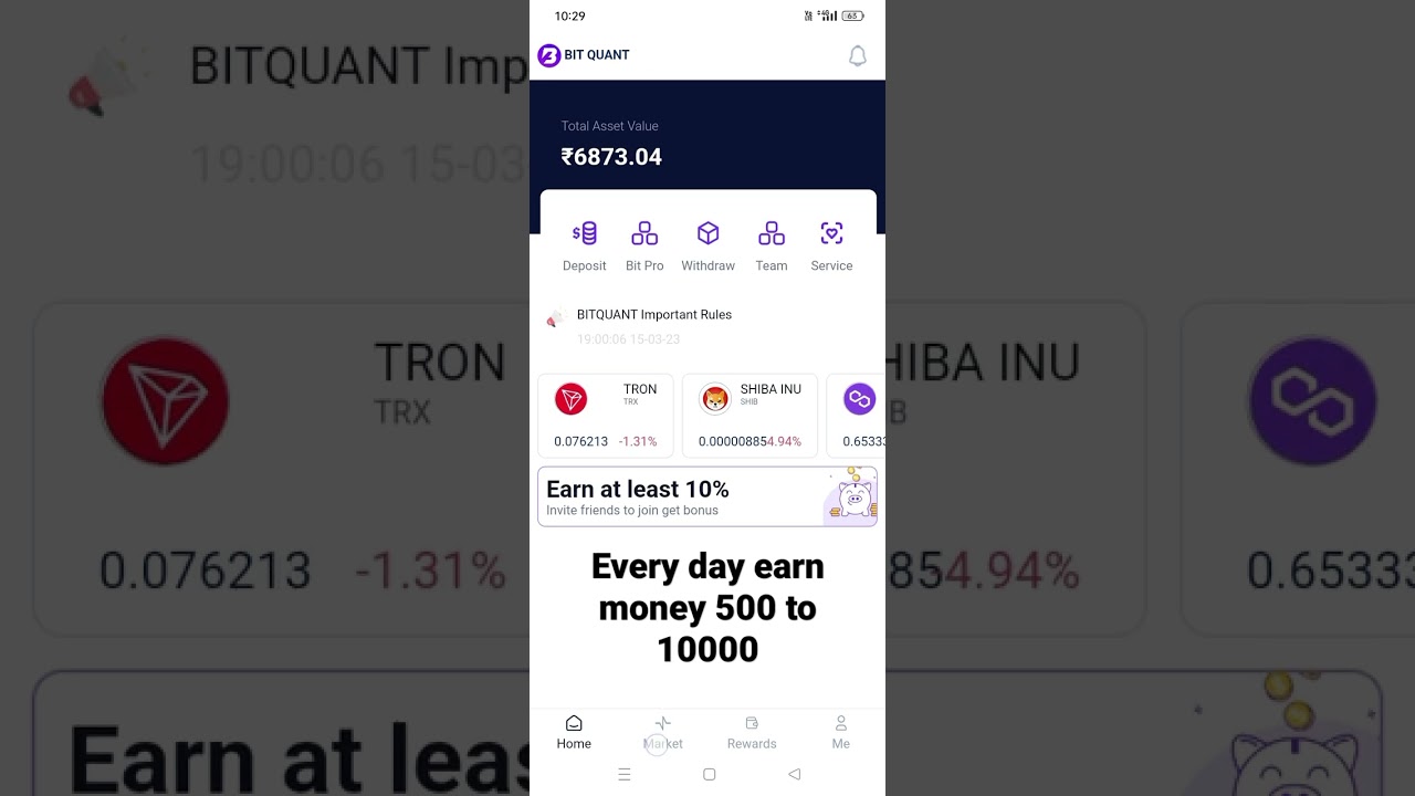 Bit quant app short || #shorts #viral