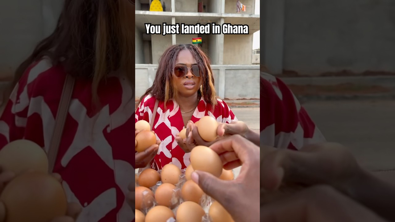 Почему ганцы так любят это? 😂 #комедия #африка #гана #ghanajollof #africancomedy