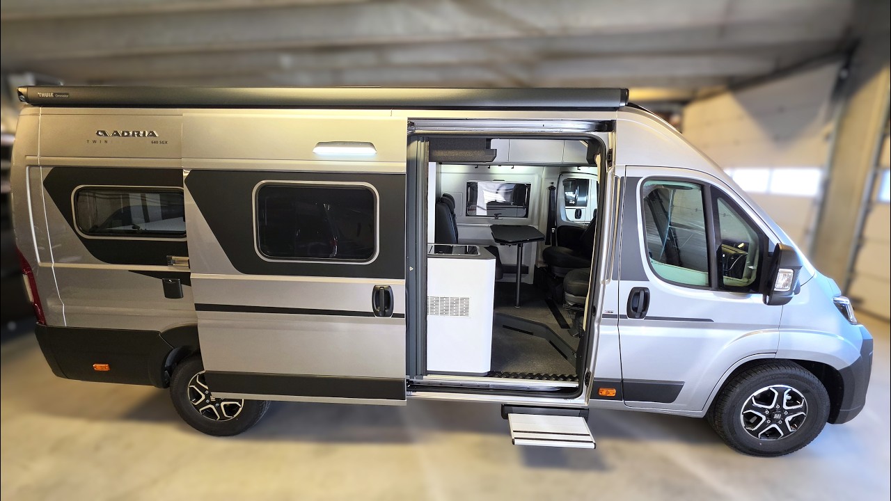 NEW 2027 WORLD PREMIERE | Small Luxury Campervan with BIG Hidden Features! | Adria Twin Supreme SGX