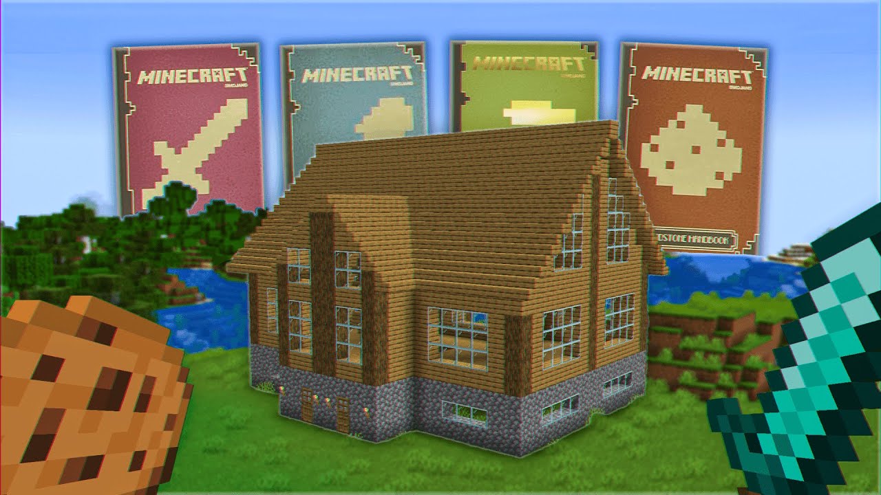 Прохождение Minecraft, как задумала Mojang