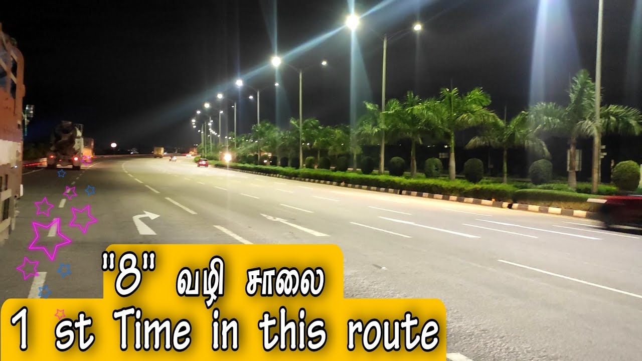 Delhi vlog day 2 most beautiful road in india | Hyderabad night view | goods vandi kumaru