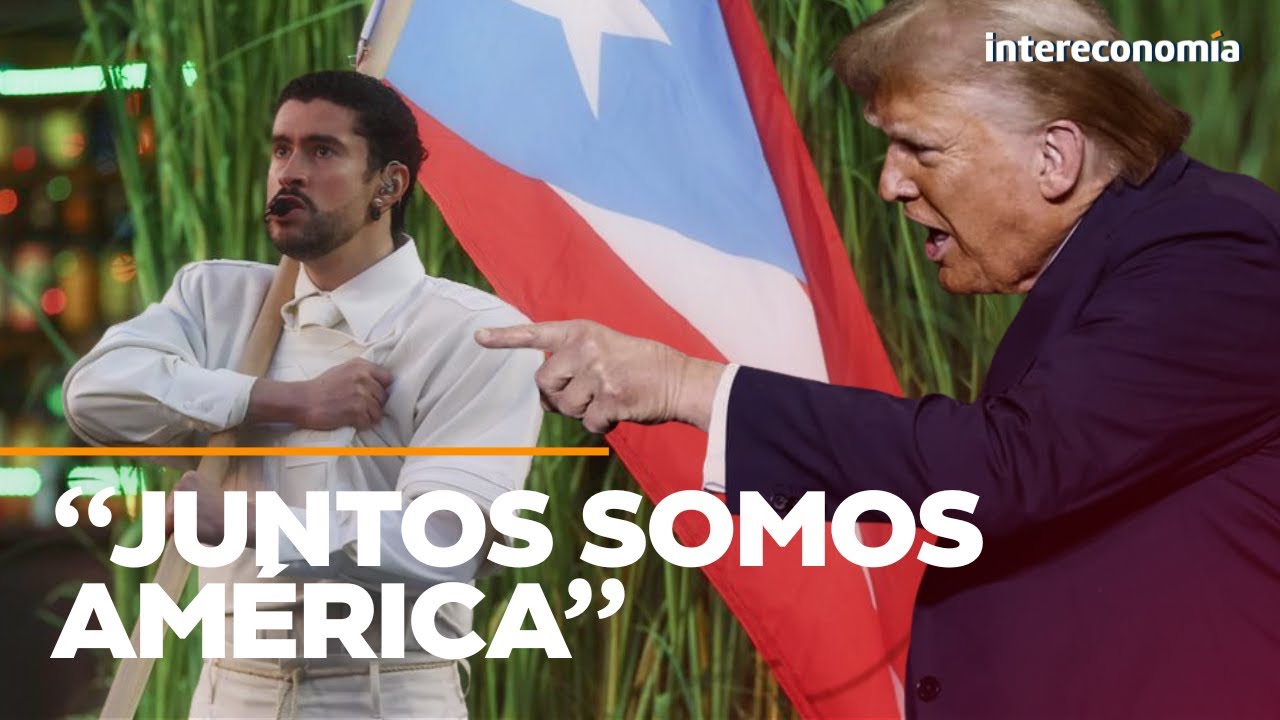 &ldquo;Juntos somos Am&eacute;rica&rdquo;: Bad Bunny desaf&iacute;a a Trump en la Super Bowl con una declaraci&oacute;n pol&iacute;tica