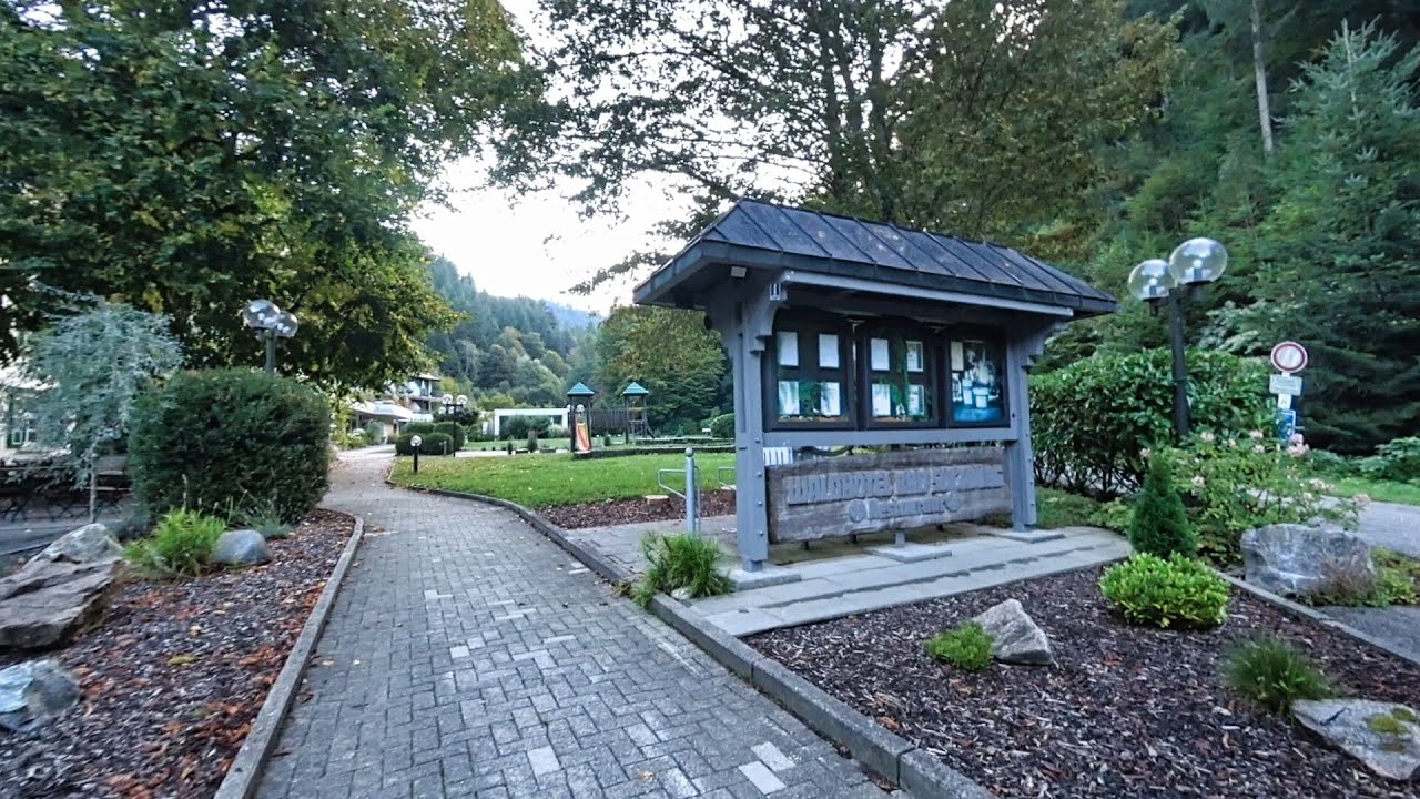 德國蘇爾茨堡Sulzburg森林中【Waldhotel Bad Sulzburg】 四星級酒店早餐離開 Sulzburg, Germany